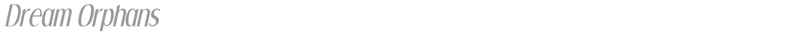 Dream Orphans font preview